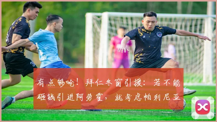 有点够呛！拜仁冬窗引援：若不能砸钱引进阿劳霍，就考虑帕利尼亚