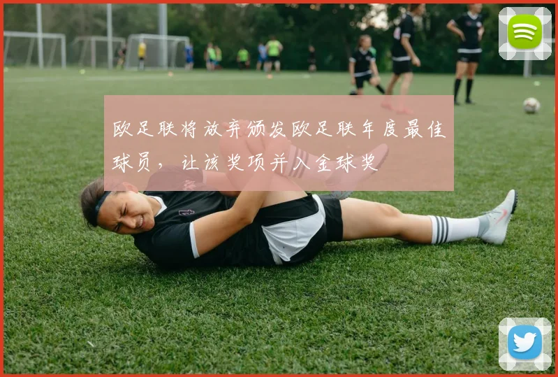 欧足联将放弃颁发欧足联年度最佳球员，让该奖项并入金球奖
