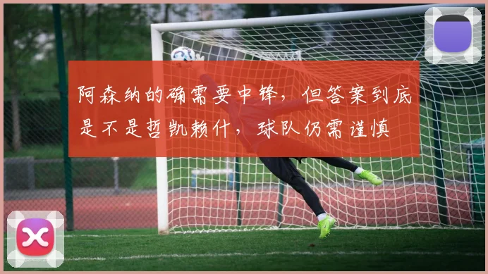阿森纳的确需要中锋，但答案到底是不是哲凯赖什，球队仍需谨慎